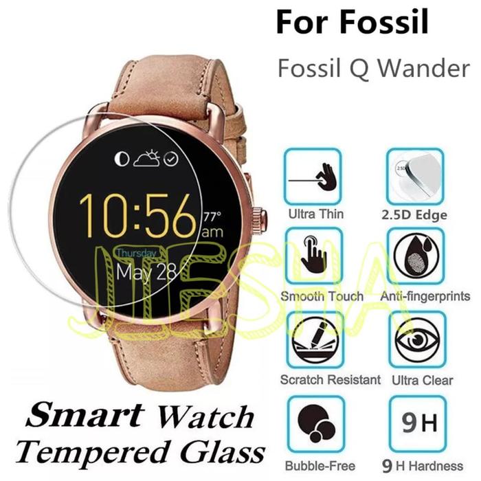 fossil q wander 2