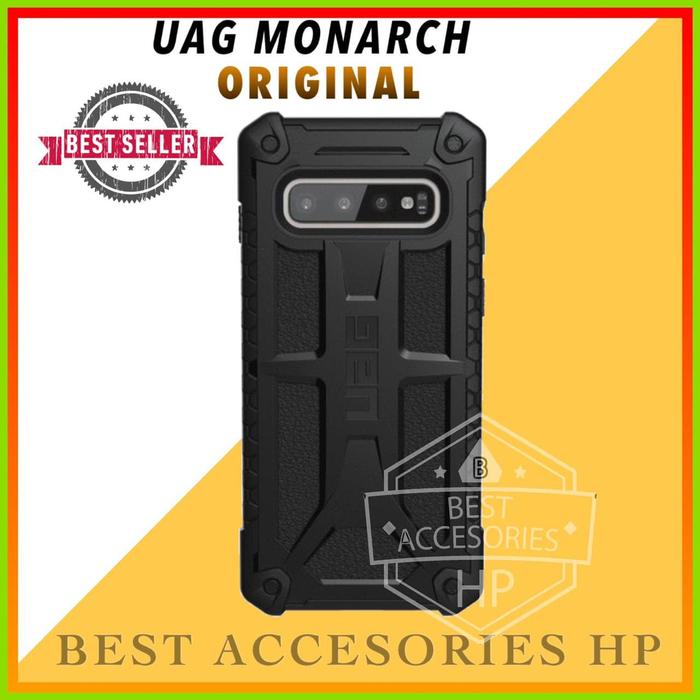Jual SAMSUNG GALAXY S10 HARD CASE UAG MONARCH ARMOR FRAME ORIGINAL