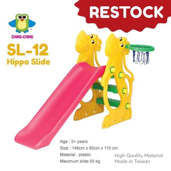 Gambar CHING CHING HYPPO SLIDE PEROSOTAN ANAK LITTLE PUM\PKINS TOYS dari LITTLE PUMPKINS TOYS_NEW undefined Tokopedia