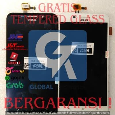 Gambar LCD + Touchscreen Asus Zenfone Max Z010D / ZC550KL Fullset Original ! dari Global Accessoris undefined Tokopedia
