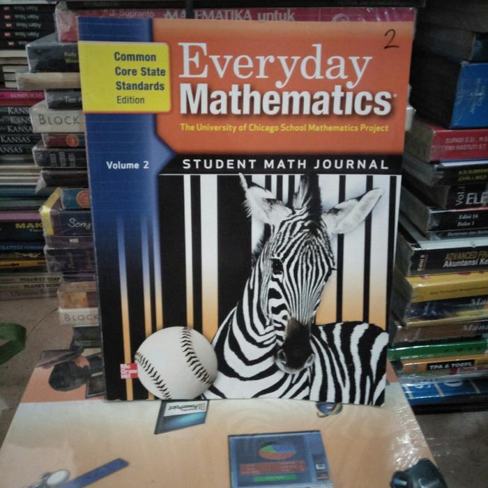 Jual Ori Everyday Mathematics Student Math Journal Volume 2 Grade 3 - Jakarta Timur - Mirwanbookstore3 | Tokopedia