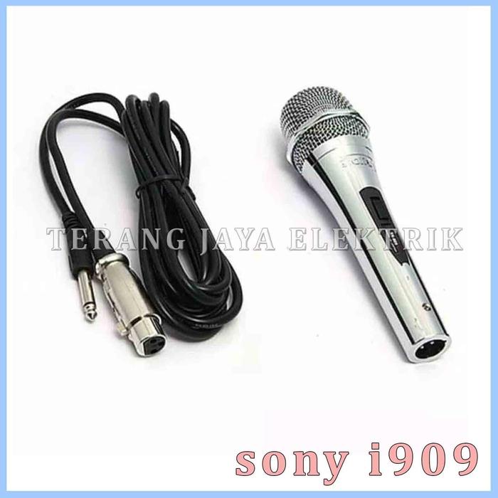 Jual Mic Mikrofon Mikropon Merk Sony Made In Japan Sn I909 Kab Tangerang Tk Terang Jaya Elektrik Tokopedia