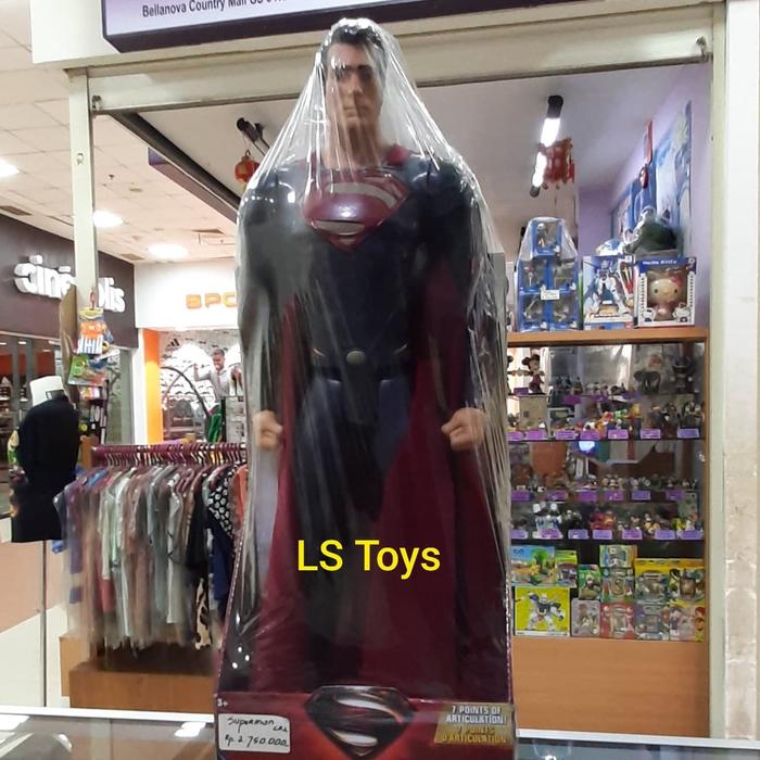 Gambar Action Figure Superman 31" dari LS Toys undefined Tokopedia