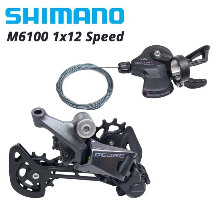 Jual SHIMANO DEORE M6100 12s Groupset 