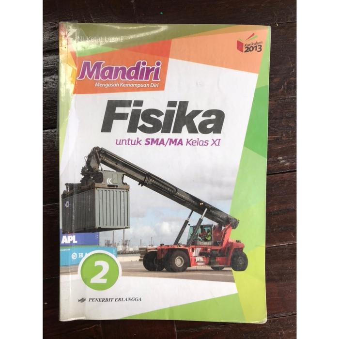 Jual Buku Latihan Soal Mandiri Fisika Kelas 11 K13 Revisi Kab Sleman Ourprelovedbook Tokopedia