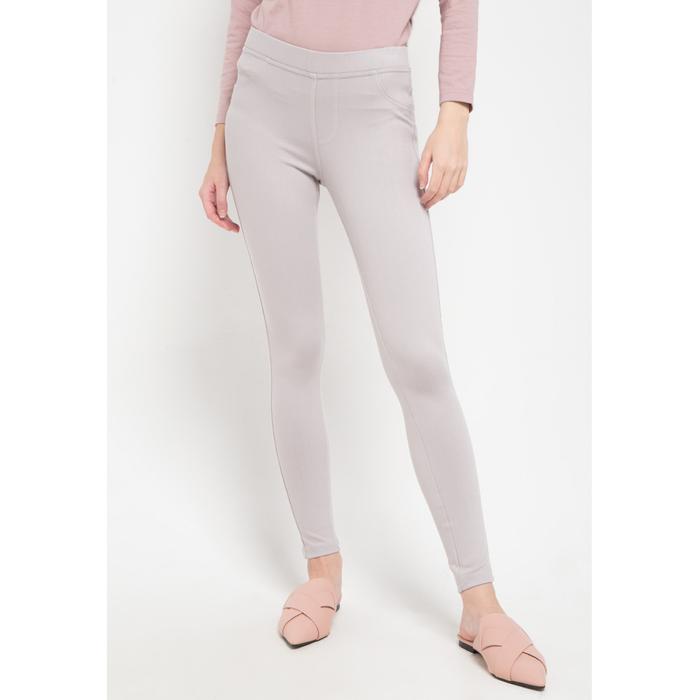 Gambar Point One PEARL Premium Jegging - Abu-abu, M dari Point One undefined Tokopedia