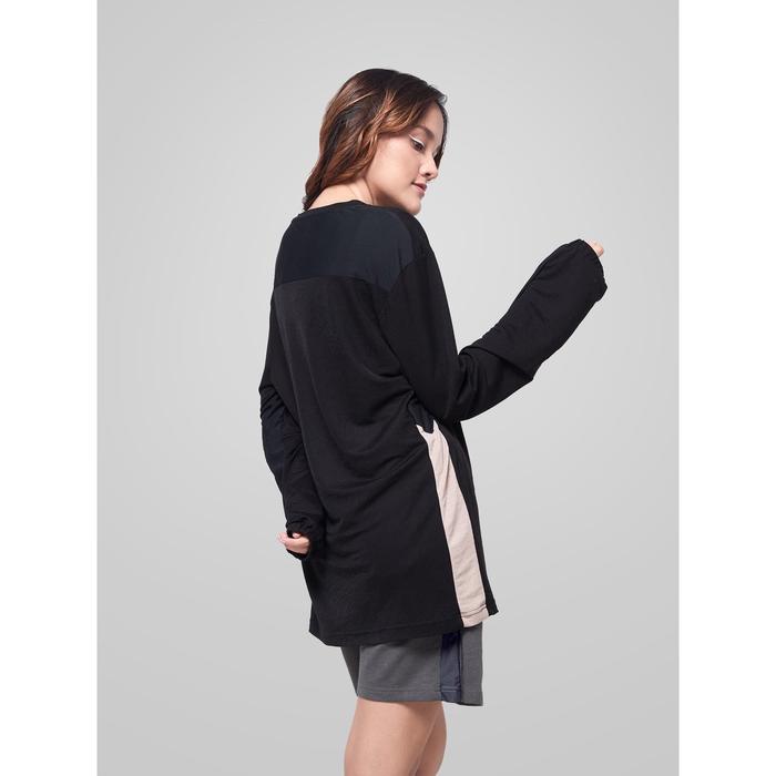 Gambar Kaus Wanita Panjang resilen Essentials Long Sleeves T-Shirt Black - M dari resilen undefined Tokopedia