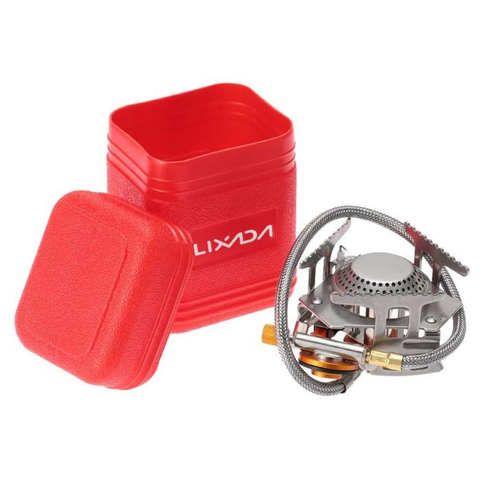 Gambar Kompor Gas Lipat Portabel Camping Stove dari DaviraShopp undefined Tokopedia