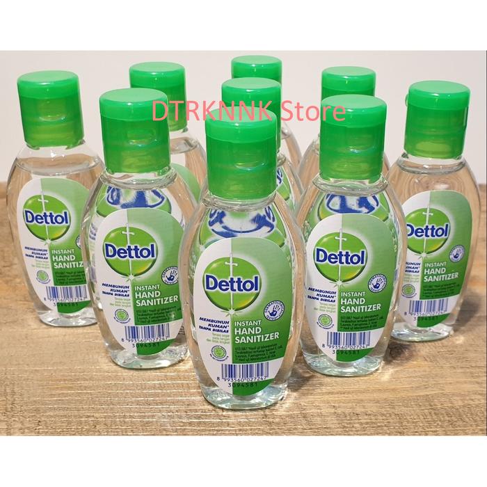 Gambar Dettol Hand Sanitizer 50ml All Variant (Original, Refresh, Floral) - ORIGINAL dari DTRKNNK Store undefined Tokopedia