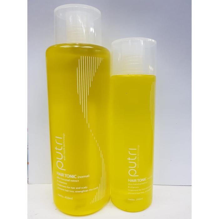 Gambar PUTRI Hair Tonic (NORMAL/OILY) 450ml - Normal dari jselectiv by JHON Putra Kosmetik undefined Tokopedia