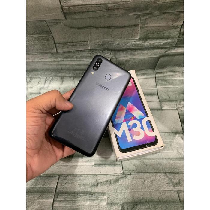 Jual Samsung Galaxy M30 Sein Second Fullset Jakarta Utara Enkoh Gadget Tokopedia