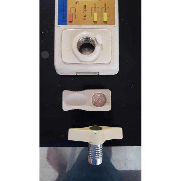 Gambar PUTARAN DRAT SPARE PART MOUSTURIZER METER TA 5 Kadar Air dari Toko komplit Bos Sragen undefined Tokopedia