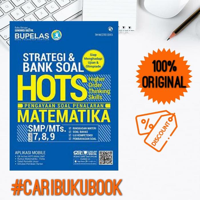 Jual Buku Soal Smp Strategi Bank Soal Hots Matematika Smp Kelas 7 8 9 Kab Sleman Cari Buku Book Tokopedia