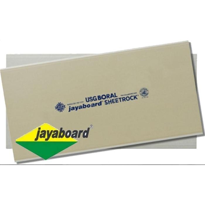 Gambar Gypsum Jayaboard 9 mm papan plafon gipsum Jaya Board Premium dari PT Supra Sarana Teknik undefined Tokopedia