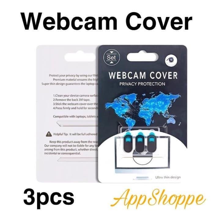 Jual WEBCAM COVER PCS ANTI PRIVACY ANTI SPY PENUTUP CAMERA