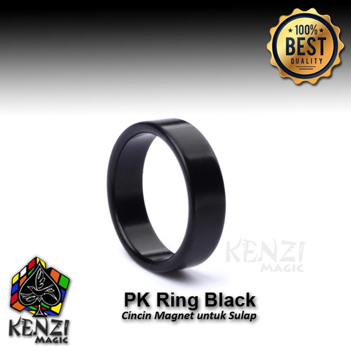 Gambar Alat Sulap PK Ring Black - PK Ring Full Black - PK Ring Hitam - 19 dari TOKO SULAP KENZI undefined Tokopedia