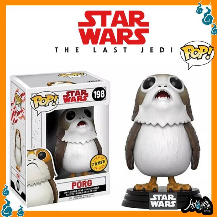 Jual Star Wars The Last Jedi Porg Chase 