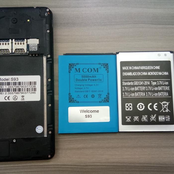 Jual Baterai Welcome S 93 Merek Mcom S93 Jakarta Pusat Grosiran Roxy Tokopedia