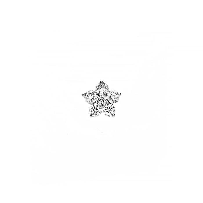 Gambar Lino and Sons - Anting Berlian F VVS Blossom Stud Diamond Earrings - 1 pcs dari Lino and Sons undefined Tokopedia