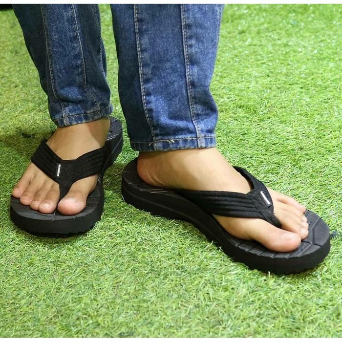 Jual Sandal Jepit Eiger Original Kinkajou Pinch 2.0 Black 5622