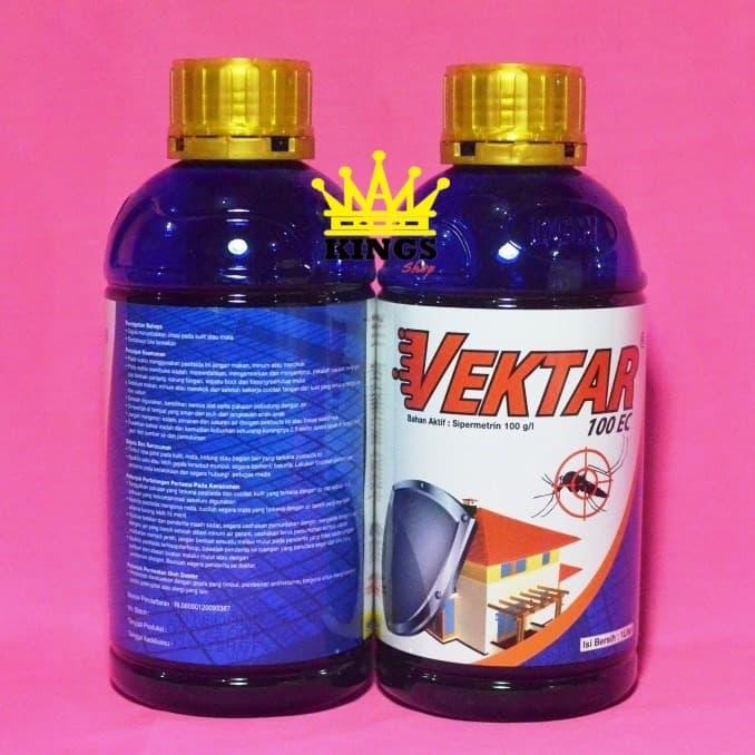 Gambar Obat Fogging Vektar 100 EC 1 Liter Bahan Aktif Sipermetrin dari Kings Shop 021 undefined Tokopedia