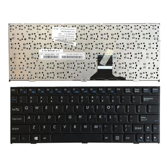 Jual Keyboard Axioo Pico Cjm W217cu Pjm M1110 Frame Hitam Jakarta Timur Rumah Laptop Jakarta Tokopedia