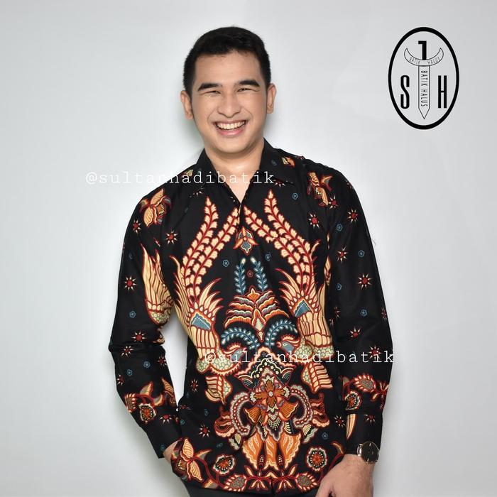 Jual Sultan Hadi Batik Batik Pria New Arrival Arli Ada 3 Warna M Biru Jakarta Pusat Sultanhadibatik Tokopedia