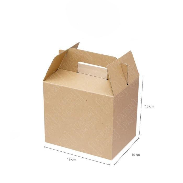Gambar Dijual Box Kardus untuk Tempat Makan isi 2 Kotak Vertical Gable Box dari Unggul Jaya Box undefined Tokopedia