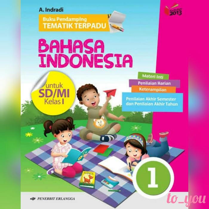 Jual Buping Tematik Bahasa Indonesia Kelas 1 Sd Mi Penerbit Erlangga Jakarta Utara To You Tokopedia