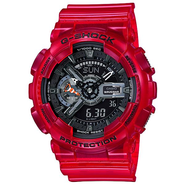 Gambar Jam Tangan Pria Gshock G-Shock GA 110CR GA-110CR Original Resmi - GA-110CR-4A dari abangcasiooriginal undefined Tokopedia