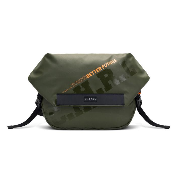 Gambar Dave Mesengger Bag - Hijau dari Choral undefined Tokopedia