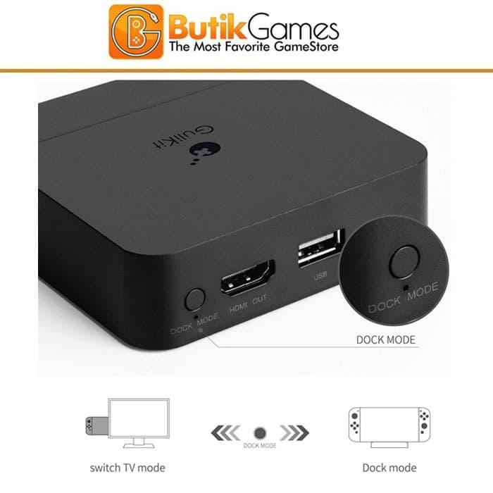 Gambar Gulikit Dock Docking Nintendo Switch Gulikit dari Butikgames undefined Tokopedia