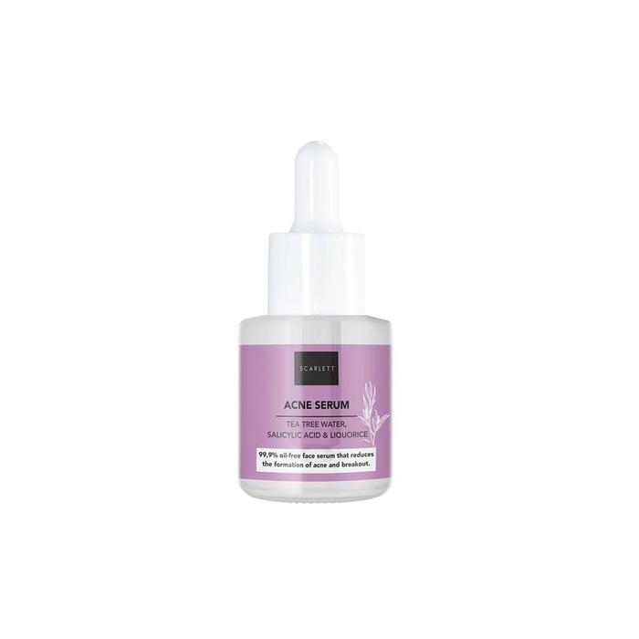 scarlett serum glowing