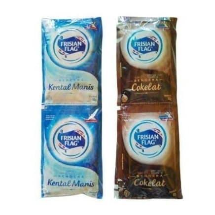 Gambar Susu Kental Manis Frisian Flag 6 sachet - Coklat dari Ferozqu Store undefined Tokopedia