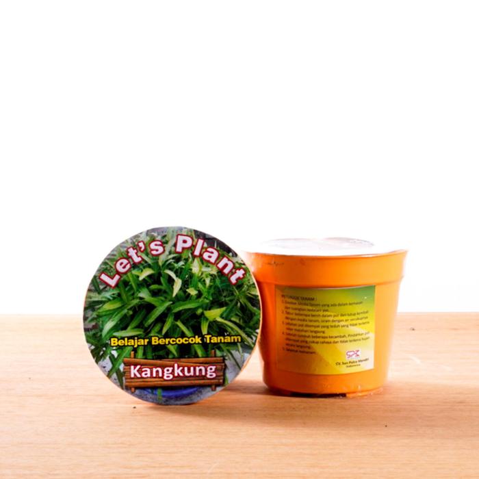 Gambar Lets Plant - Kangkung dari OLIVE Kebun Raya undefined Tokopedia