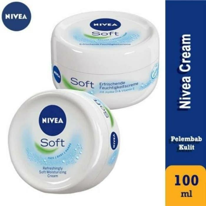 nivea soft jar 100ml