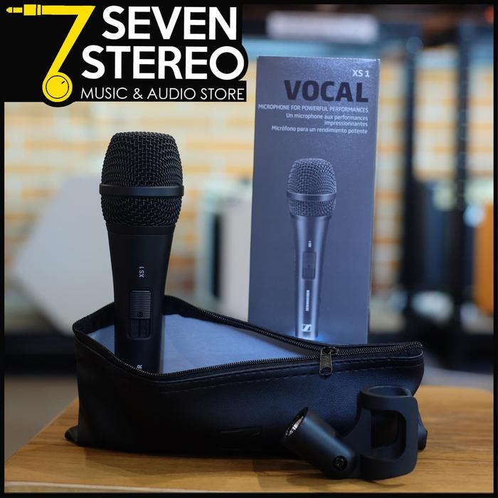 Gambar Sennheiser XS-1 XS1 Vocal Microphone dari Seven Stereo undefined Tokopedia