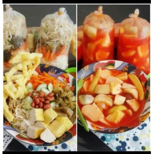 Gambar Asinan Buah / Sayur Segar dari asinanibuk undefined Tokopedia
