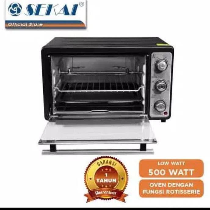 Jual Sekai Oven Listrik 26l Ov 260 Sh098 Pemanggang Garansi Resmi Jakarta Timur Kepunyaankita Tokopedia