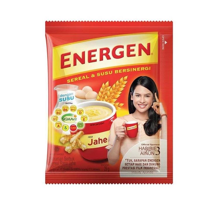 Gambar ENERGEN JAHE 10pc / ENERGEN JAHE / ENERGEN dari AmandaAnggunia undefined Tokopedia
