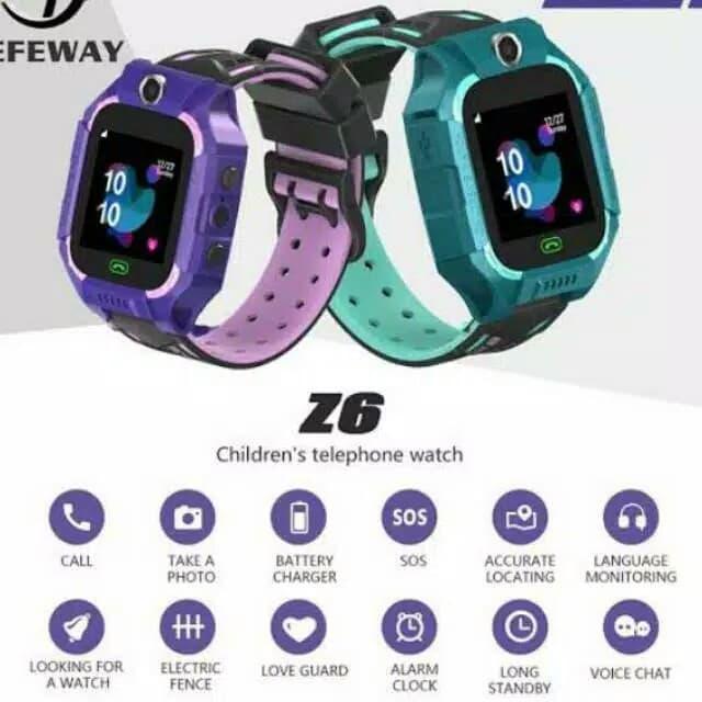 Gambar JAM TANGAN ANAK ORIGINAL Smart Watch Imoo Z6 Q12 Kids TERMURAH - HijauCowok dari KHALID EDC STORE undefined Tokopedia