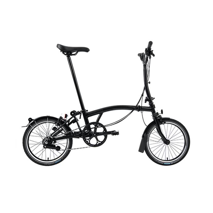 Brompton 2024 titanium harga