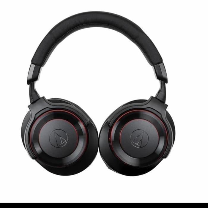 Jual Audio Technica ATH-WS990BT Solid Bass Bluetooth White Mic ATH