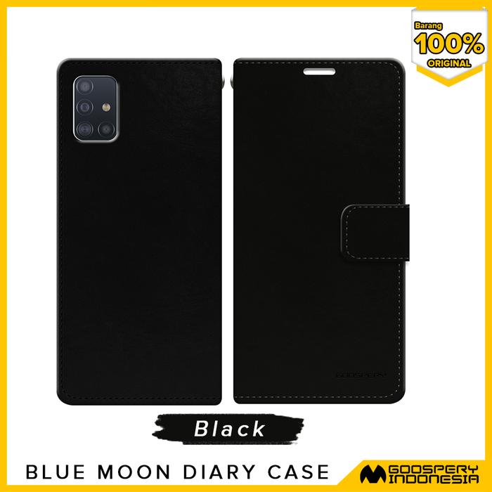 Gambar Goospery Samsung Galaxy S20 G980 G981 Blue Moon Diary Case - Black dari Goospery Indonesia Kab. Tangerang Tokopedia
