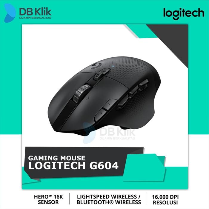 Mouse Gaming Logitech G604 Lightspeed Wireless - Logitech G 604 Mouse