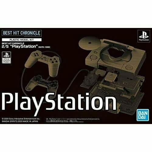 Gambar MODEL KIT Best Hit Chronicle 2/5 - PlayStation dari Toko Brick undefined Tokopedia