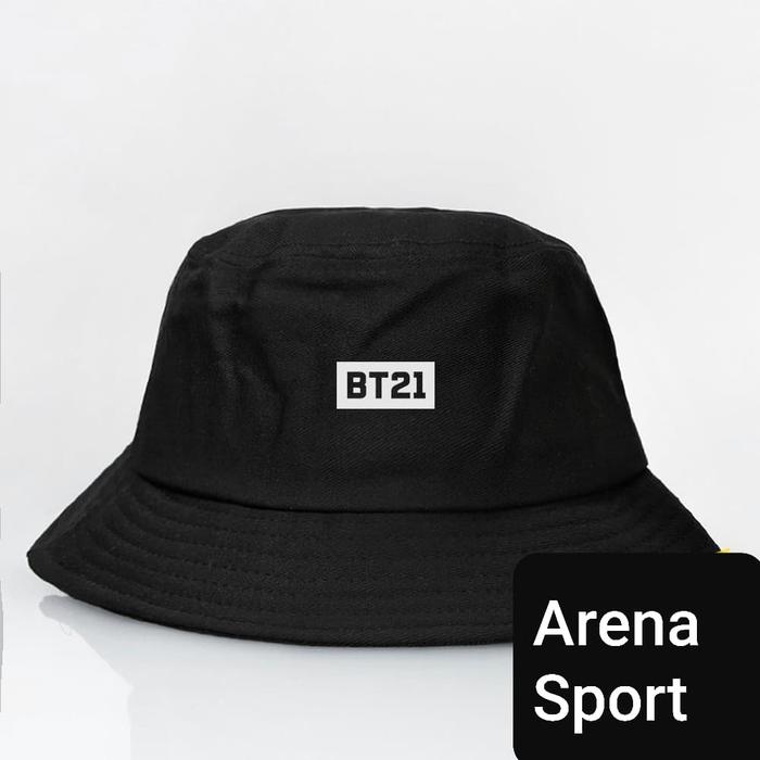 Jual TOPI BUCKET HAT BTS BT21 - Jakarta 