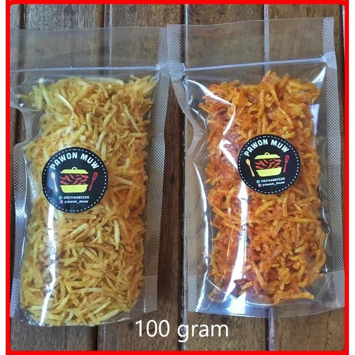 Gambar KERING KENTANG 100 GRAM / KENTANG MUSTOFA / MUSTOFA / MUSTOFA KENTANG dari PawonMuw undefined Tokopedia