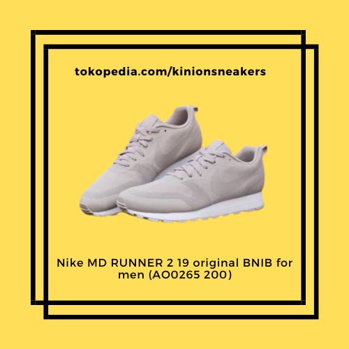 Jual Sepatu Nike MD RUNNER 2 19 