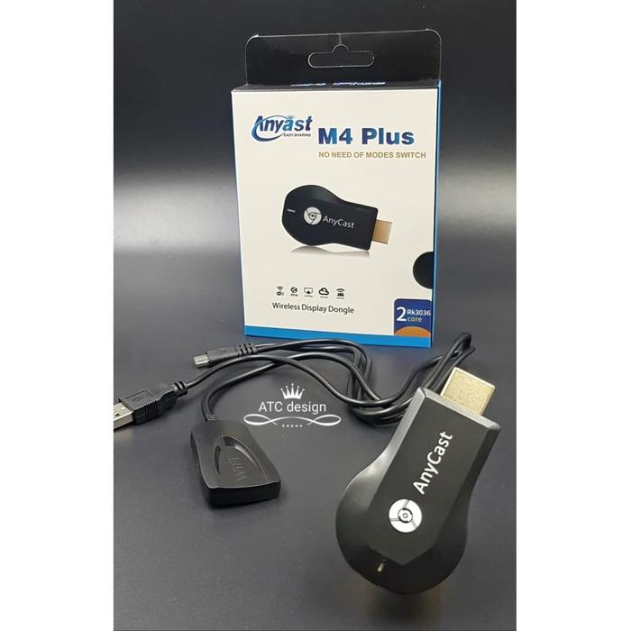 Gambar ANYCAST Dongle HDMI Wifi Display Reciever TV dari Uniq Acc undefined Tokopedia